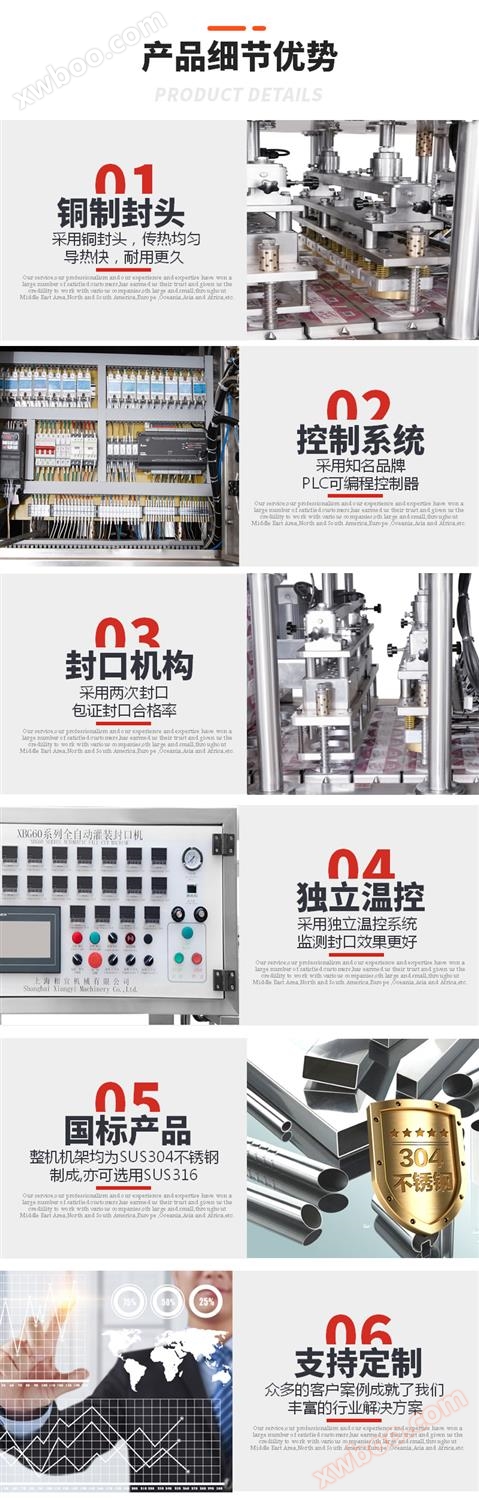 十杯果汁茶灌装封口机-产品细节