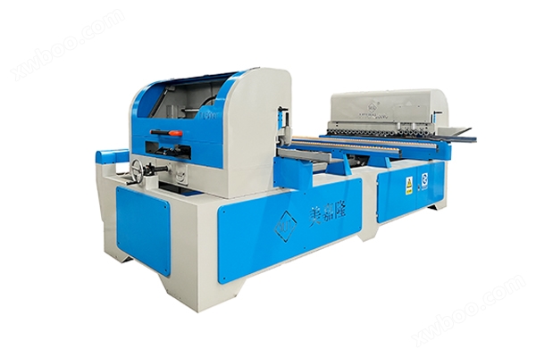 Fully automatic double-sided fastening machine