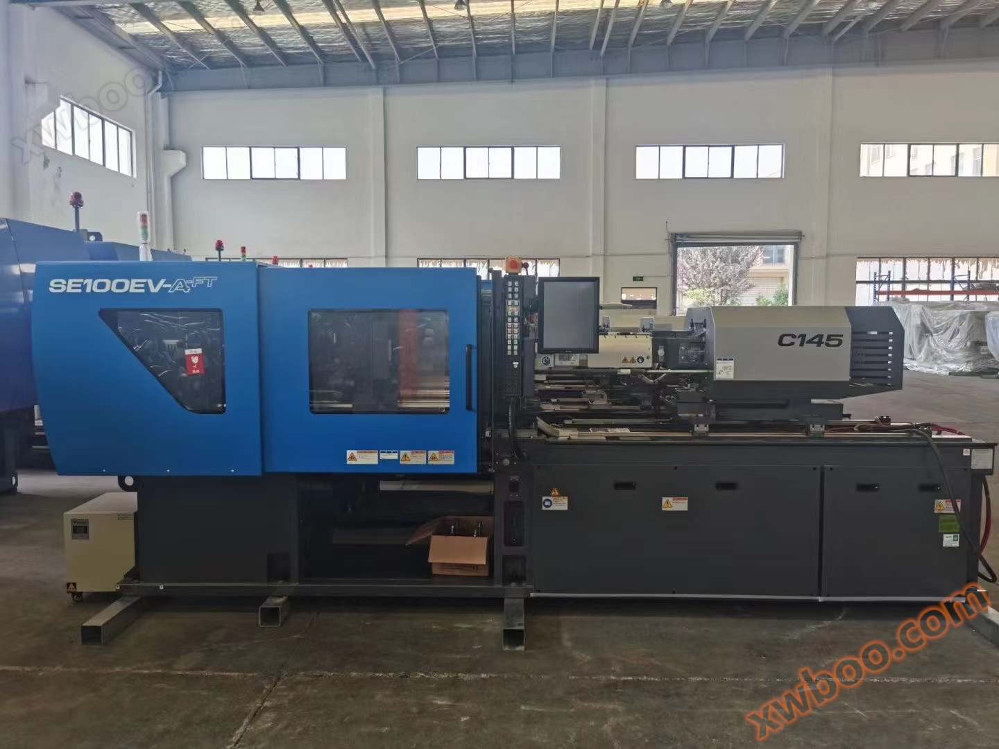 Nueva máquina de moldeo por inyección Sumitomo japonesa