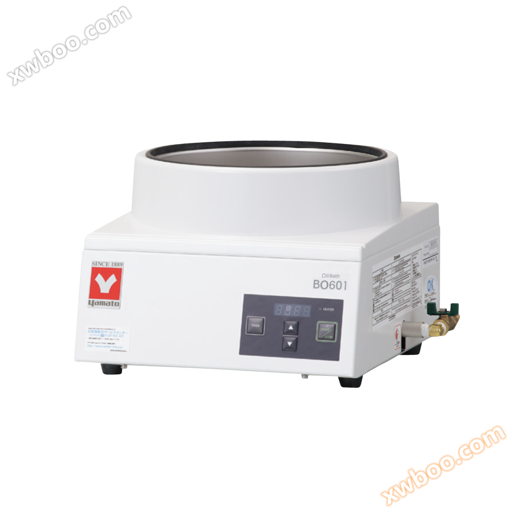 YAMATO Hochtemperaturölbad BO510C/601