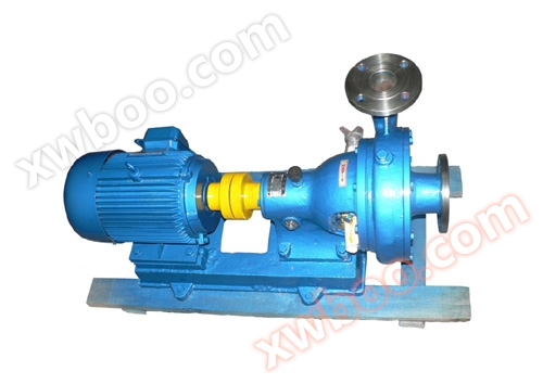 PWF corrosion-resistant chemical sewage pump