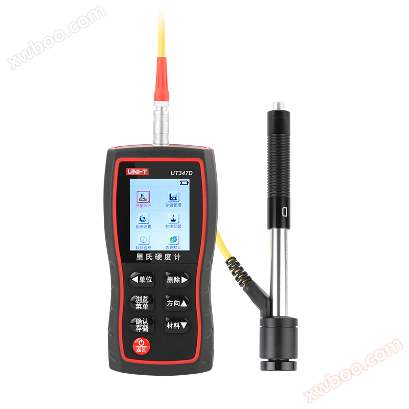 UT347D Reich Hardness Gauge samfurin Overview