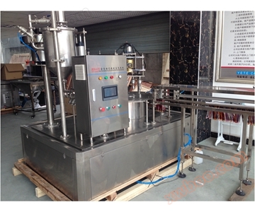 Полностью автоматическая установка для наполнения крышек (автономный мешок)