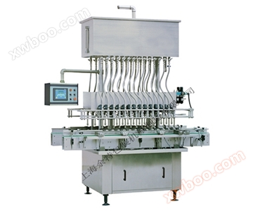 GFZ - 14L - 2 Полностью автоматическая двухрядная прямолинейная жидкостная наливная машина