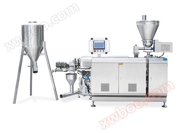 Single screw granulator (medical grade)