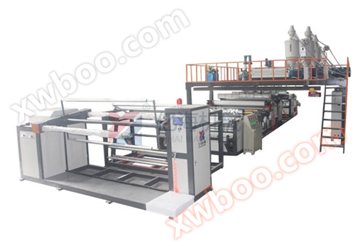 7-layer bubble film machine-5 screw extrusion