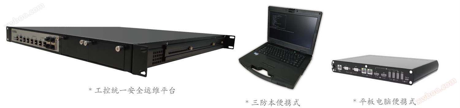 Plataforma unificada de operación y mantenimiento de Seguridad de control industrial (máquina de fortaleza de control industrial)