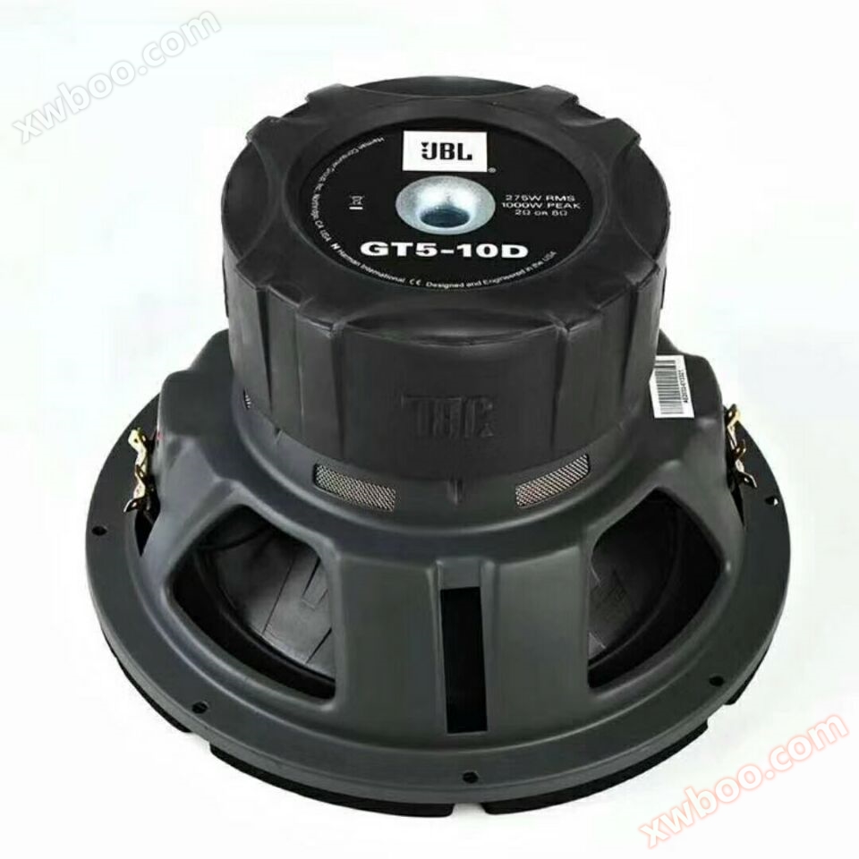 JBL 10-tums 12-tums bil subwoofer högtalare hög effekt ljud överviktig subwoofer utan förlust modifierad dubbel ring