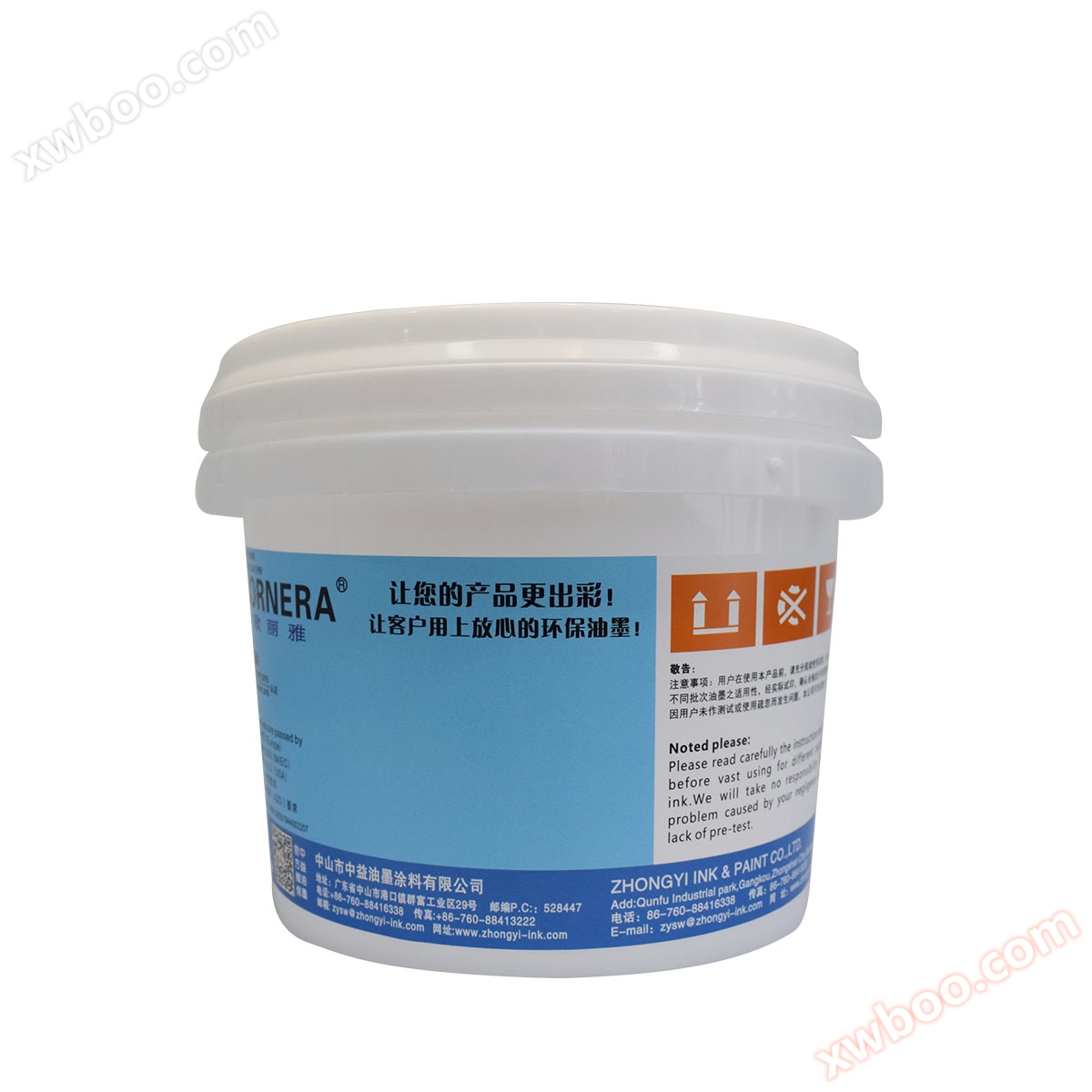 Inchiostro per dipingere a caldo a base di acqua ZONG WG-TH