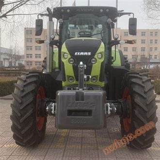 Τράκτορας 240 ίππων με 4 κινήσεις CLAAS AXION 2404