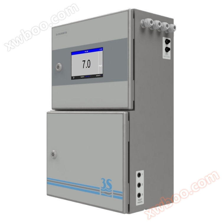 Aluminum ion online analyzer