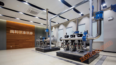 Standardized pump room