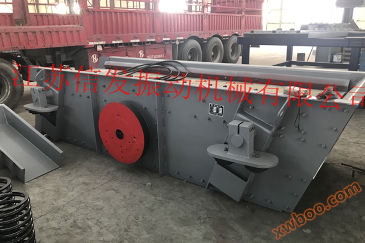 DD, ZD mining single axis vibrating screen